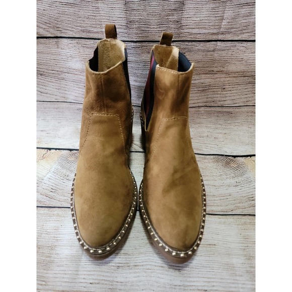 Cecelia New York Gemma Suede Boots Bootie - Brand New US 6 - Picture 3 of 16